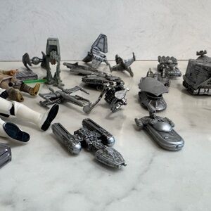 Star Wars micro machines and more
